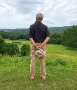 rushing the land survey