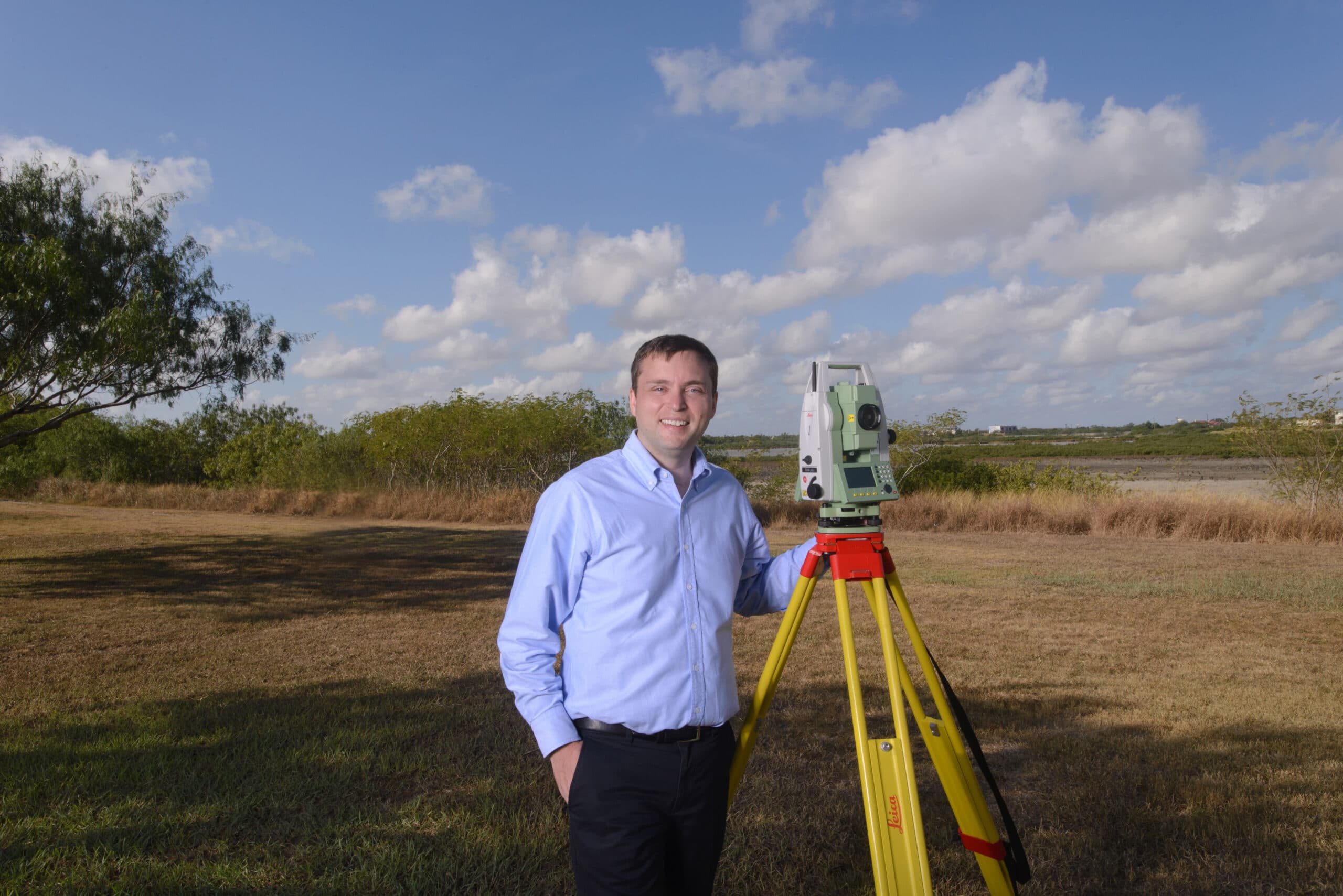 Contact NLC Tony flying a drone